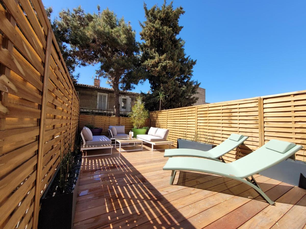 Apartament Duplex Bulles D'Aix Terrasse Centre Historique Aix-en-Provence Zewnętrze zdjęcie